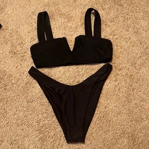 Aerie black bikini 🖤